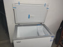 澳柯玛（AUCMA）208升冰柜家用商用冷藏柜冷冻柜转换 母婴母乳卧式低霜小冷柜冰箱一级能效 BC/BD-208HNE 以旧换新 实拍图