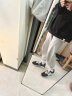 暗轩适配于耐··克阿·迪达斯AJ·1空军一号AF1板鞋篮球鞋帆布鞋小白鞋带三叶草贝壳头 2双装-单层款白色120cm(常用5-6对孔) 晒单实拍图