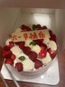 味多美 新鲜蛋糕 生日蛋糕 北京同城配送 水果蛋糕   草莓丝绒蛋糕 提拉米苏慕斯蛋糕 直径15cm 实拍图