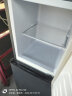 雪花（SNOWFLK）冰箱双门迷你小型电冰箱 家用租房冷藏冷冻 节能低噪 118升一级节能丨送货上楼 实拍图