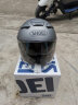 SHOEI现货日本原装进口J-CRUISE 2摩托车头盔 双镜片半盔巡航金翼 哑灰 L 晒单实拍图