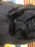 JOMA荷马运动棉服男马甲冬季保暖新款运动棉衣男休闲时尚经典百搭连帽 深蓝 XL 实拍图
