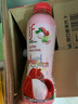 if泰国进口 荔枝水饮料 荔枝汁（含芦荟果肉） 果味饮料  350ml*12 瓶装 实拍图