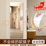 千棵树（PRETTYHOUSE）无框软镜子贴墙自粘高清穿衣镜贴纸墙面家用衣柜玄关全身试衣镜子 全身镜-35*100cm 圆角 实拍图