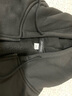 真维斯（JEANSWEST）秋冬季开衫连帽卫衣男士冬季外套休闲百搭宽松加绒加厚夹克打底衫 黑色【加绒】 2XL【建议185-210斤】 实拍图