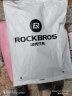 洛克兄弟（ROCKBROS） 保暖骑行手套摩托车电动车保暖手套秋冬季全指自行车长指手套 抓绒触屏款-指南者 XL 实拍图