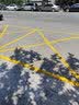 7CF/漆师傅 道路 马路划线漆 自喷漆 公路马路小区球场车位画线漆 黄色 840ml/730g 实拍图