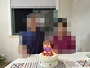 元祖生日蛋糕同城配送 当日送达新鲜儿童鲜奶蛋糕动物奶油表白星座 莓好舞曲 6号（1-2人食用） 实拍图