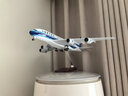 智宙中国南方航空a380仿真飞机模型带起落架灯光民航客机合金航模摆件 【带灯光+引擎可转动】47厘米 实拍图