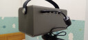 投美科技（TOUMEI） V7投影仪高清便携式自带电池投影仪家用家庭影院3D无线办公会议户外投影机 V7智能版-深空灰 实拍图