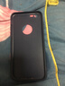 布诺林iPhone6手机壳 苹果6s手机壳 纯色硅胶套薄款磨砂软壳4.7英寸 磨砂软壳【蓝色】【4.7寸】 实拍图