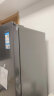 康佳409升十字对开双开四开门家用电冰箱超薄嵌入式冰箱 高湿锁水分储不串味 全景式大冷藏BCD-409GQ4S 实拍图
