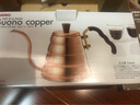 HARIO 日本黄铜质细口咖啡手冲壶咖啡具套装滴滤式咖啡壶VDPC 铜壶700ml1-4人份 实拍图