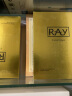 RAY RAY面膜官网金银蓝补水水润面膜毛孔透明质酸补水提亮肤色淡化黑 金银套装（金色10片+银色10片） 实拍图
