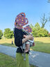 ERGObaby美国二狗背带omni透气breeze升级系列全段阶四式婴儿背带抱娃神器 breeze升级透气款-限定珍珠灰 实拍图