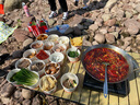 绝味脖锁翅掌锁鲜鲜货盒装湖南特色小吃麻辣甜辣卤味休闲零食 招牌麻辣鸭掌150g 实拍图
