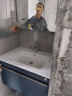 顾家家居（KUKA）浴室柜陶瓷一体卫生间洗脸洗手池盆柜组合洗漱台G-06201B080MLDH 实拍图
