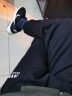 吉普（JEEP）休闲裤男冬季羊羔绒保暖加绒加厚棉裤子男士大码束脚裤运动针织裤 0918-黑色-单裤子 3XL（建议145斤-160斤） 实拍图
