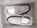 全洲狼【轻奢潮鞋】女鞋休闲鞋女学生板鞋女透气小白鞋女运动老爹鞋女 蓝色-A18 36 (230mm) 实拍图