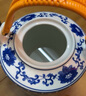 集雅斯（JYS）陶瓷茶壶耐高温大容量冷水壶陶瓷凉水壶大茶壶开水壶瓷器开水水壶 大号花开富贵(3.8L左右) 实拍图