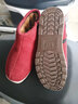 红青百年冬季棉鞋女保暖传统中式老北京棉布鞋中老年家居加绒加厚妈妈棉鞋 枣红 38 （适合36的脚穿） 实拍图