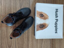 暇步士（Hush Puppies）马丁靴女士加绒厚底休闲保暖短靴B5K09DD2 黑色 39 晒单实拍图