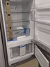 海尔冰箱三开门2 1 6升 软冷冻 风冷无霜节能 家用小型电冰箱 216升 三门 海尔冰箱 BCD-216WMPT 实拍图