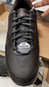 斯凯奇（Skechers）父亲节礼物男鞋夏季皮鞋商务休闲鞋低帮轻便板鞋软底工作鞋77156 实拍图