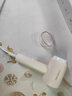 康夫（CONFU）【宿舍便携可折叠款】电吹风机家用学生吹风机小功率速干迷你旅行专用吹风筒节生日礼物 【初樱粉】800W-宿舍专用款 实拍图
