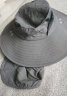 神火（SupFire）夏季防晒帽男女士遮阳渔夫帽登山帽子户外骑行钓鱼防紫外线太阳帽 实拍图