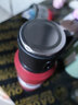 SZTAA保温杯男女士316不锈钢水杯大容量茶水分离泡茶杯子便携壶带滤网 商务黑800ml饮水杯盖+杯刷 实拍图