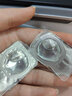 强生润眸双周抛6片安视优acuvue亮眸升级版透明隐形进口半月抛sk 新客 700度 实拍图