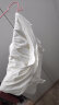 嫚熙(EMXEE)哺乳背心四季薄款产后喂奶神器上衣产妇睡衣棉孕妇哺乳吊带月子服 MX-9001-1 经典款白色M码 晒单实拍图