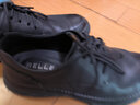 百丽商务皮鞋男商场同款牛皮革休闲皮鞋A0512CM1 黑色2 44 实拍图