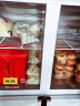 德玛仕（DEMASHI）六门冰箱商用立式六门冰柜 六开门-20℃厨房冰箱 六门 BCD-1300A-1D（全冷冻）【工程款】银色 实拍图