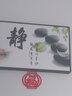 柳莺花燕免打孔电表箱装饰画现代简约客厅餐厅挂画电闸箱配电箱遮挡壁画 禅意静心 60X40遮挡50X30表箱 上掀款 实拍图
