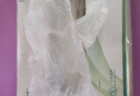 塞莫诗 一次性PVC手套  100只/盒 防水清洁V902TP 小号 实拍图
