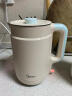 美的（Midea)电水壶热水壶电热水壶304不锈钢1.5L容量暖水壶烧水壶开水壶SH15X1-105 实拍图