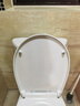 通用乐Roca马桶适配吉拉达丹玛丹圣盖普加厚缓降坐便器厕板配件 O型36宽脲醛盖板 实拍图