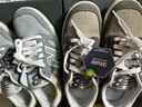 NEW BALANCENB官方板鞋男鞋女鞋复古休闲平底鞋低帮百搭运动鞋BB480L系列 浅灰色/深灰色 BB480LEC 38.5 (脚长24cm) 实拍图