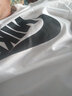 耐克（NIKE）短袖男装夏季新款纯棉针织宽松透气时尚舒适圆领运动T恤AR5005 AR5005-010/经典黑白/纯棉亲肤 XL 实拍图