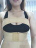 医贝姿隆胸术后假体固定内衣乳房重建塑形胸托聚拢束乳带束胸衣塑身衣女 肤色-不含文胸（抗菌款） XL 【115-125斤/C杯左右】 实拍图