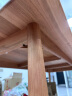 木邻托里诺餐桌樱桃木全实木餐桌椅组合长方形简约家用实木桌一桌四椅 1.6m全樱桃木 实拍图