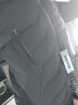 JEEP SPIRIT吉普羽绒服男短款冬季外套男士轻薄冬装商务立领保暖防寒白鸭服装 黑色 3XL (160斤-180斤) 实拍图