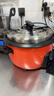 厨之慧商用电饭锅食堂酒店大电饭煲大容量电饭锅 老式饭店用大型电饭锅 橙色23升（30-40人用）23L 实拍图