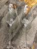 BOHEMIA捷克进口创意水晶玻璃红酒杯套装家用婚庆礼品乔迁送礼酒具 Cindy系列-礼盒两只装450ml 实拍图