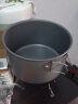 探险者（TAN XIAN ZHE）户外炉具野炊锅具全套露营炉具户外烧水壶卡式炉锅具三件套 小号煮锅【配套网袋】 实拍图