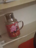 中式复古创意老式怀旧陶瓷稀奇古怪马克杯新婚水杯子家用结婚礼物 不保温【复古马克杯】粉牡丹 实拍图