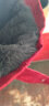 艾珠儿派克服女冬季新款加绒加厚外套秋冬款女棉衣韩版棉袄中长款棉服女 酒红色 XL(建议145-168斤) 实拍图