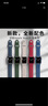 BHO【运动硅胶】适用苹果手表表带apple iwatch s10/s11表带s9/8/7运动硅胶SE3/2/Ultra3男女生款夏季 运动硅胶【星光色】 【44/45/46/49mm表盘通用】加长款 实拍图